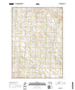 Opal West 2017 topographic map thumbnail