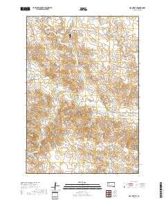 Opal West SE 2017 topographic map thumbnail