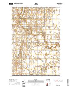 Ordway 2017 topographic map thumbnail