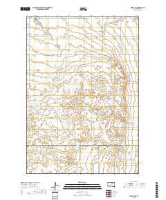 Orient NW 2017 topographic map thumbnail