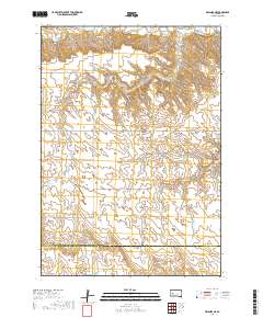 Owanka NE 2017 topographic map thumbnail