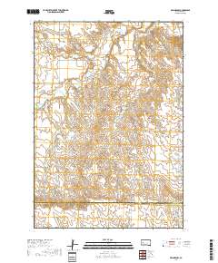 Owanka NW 2017 topographic map thumbnail