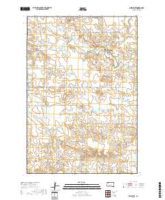 Owen Lake 2017 topographic map thumbnail