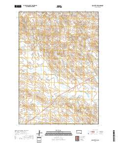 Owl Butte NE 2017 topographic map thumbnail