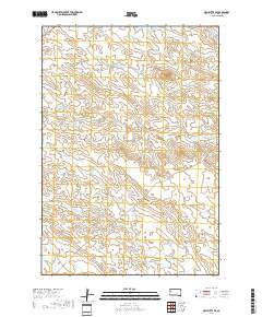 Owl Butte SE 2017 topographic map thumbnail