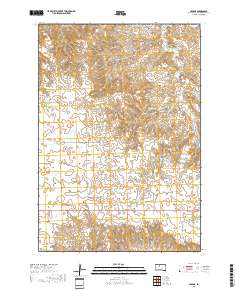 Parade 2017 topographic map thumbnail