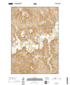 Parade NE 2017 topographic map thumbnail