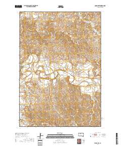 Parade NW 2017 topographic map thumbnail