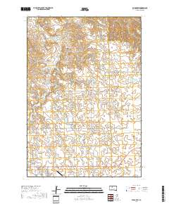 Parade SW 2017 topographic map thumbnail