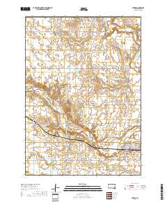 Parker 2017 topographic map thumbnail