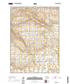Parker SW 2017 topographic map thumbnail