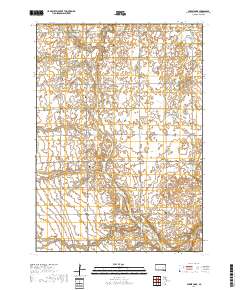 Parkston SE 2017 topographic map thumbnail