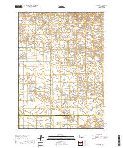 Parmelee NE 2017 topographic map thumbnail