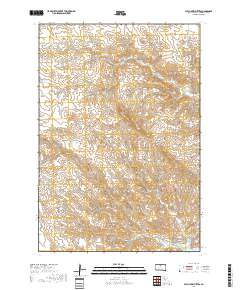Patch Skin Buttes 2017 topographic map thumbnail
