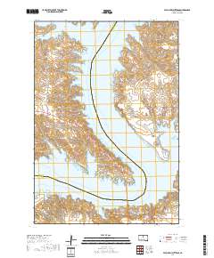 Patch Skin Buttes SE 2017 topographic map thumbnail