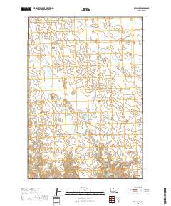 Peach Lake 2017 topographic map thumbnail