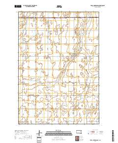 Pearl Creek Colony 2017 topographic map thumbnail