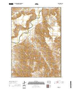 Pedro 2017 topographic map thumbnail