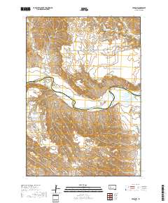Pedro NW 2017 topographic map thumbnail