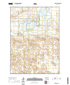 Phantom Lake 2017 topographic map thumbnail