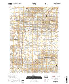 Phister Ranch 2017 topographic map thumbnail