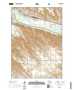 Pierre 2017 topographic map thumbnail