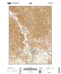 Pine Ridge 2017 topographic map thumbnail