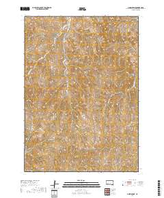 Pine Ridge NE 2017 topographic map thumbnail