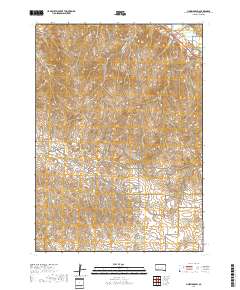 Pine Ridge SW 2017 topographic map thumbnail