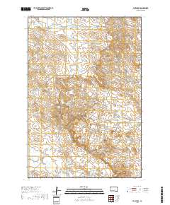Pine Spring 2017 topographic map thumbnail
