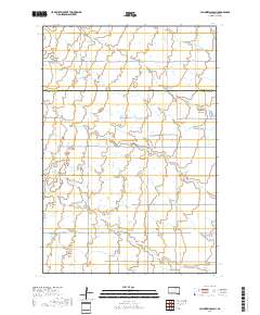 Plainview Colony 2017 topographic map thumbnail