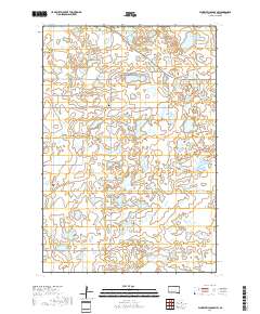Plainview Colony NW 2017 topographic map thumbnail