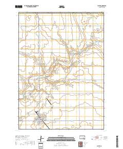 Platte 2017 topographic map thumbnail