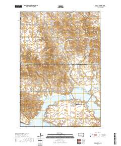 Pollock 2017 topographic map thumbnail