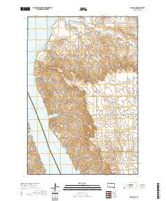 Pollock SE 2017 topographic map thumbnail