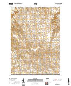 Potato Creek 2017 topographic map thumbnail