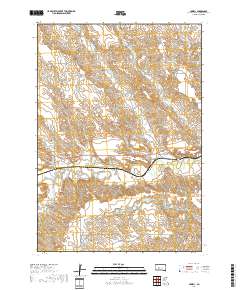 Powell 2017 topographic map thumbnail