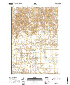 Prairie City 2017 topographic map thumbnail