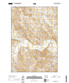 Prairie City NE 2017 topographic map thumbnail