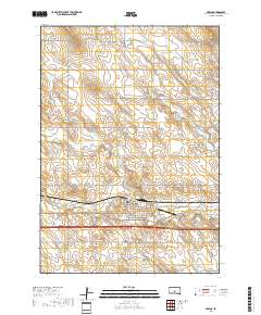 Presho 2017 topographic map thumbnail