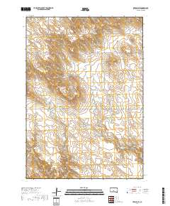 Presho SW 2017 topographic map thumbnail