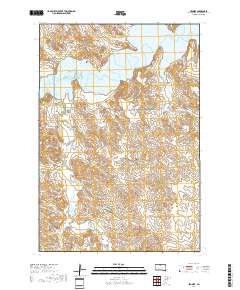 Promise 2017 topographic map thumbnail