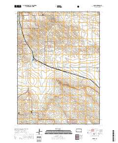 Provo 2017 topographic map thumbnail