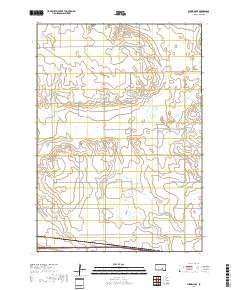 Pukwana SE 2017 topographic map thumbnail