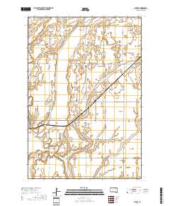 Putney 2017 topographic map thumbnail