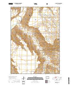 Quinn Table 2017 topographic map thumbnail