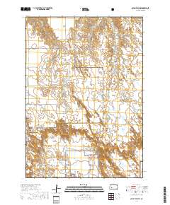 Quinn Table SW 2017 topographic map thumbnail