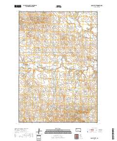 Rabbit Butte 2017 topographic map thumbnail