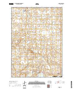 Ramona 2017 topographic map thumbnail