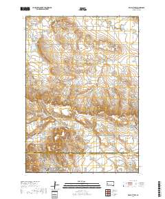Rapid City NW 2017 topographic map thumbnail